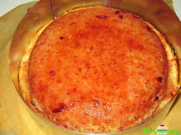 Торт &laquo;Яблочки во хмелю&raquo;