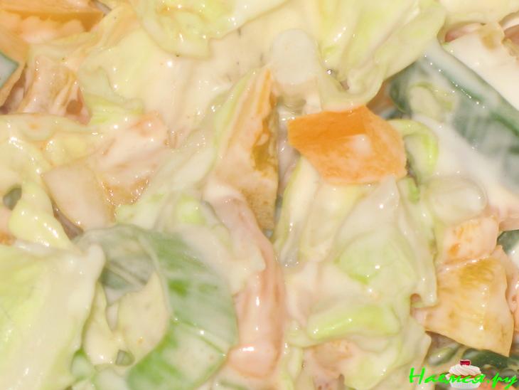 Цуккини с рыбкой