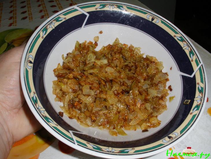 Паштет рыбный из консервы