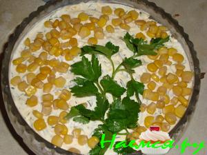 Салат слоеный "Осенний"