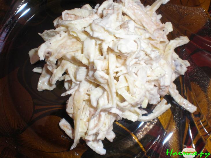 Салат "Нежность 2" Салат "Нежность 2"