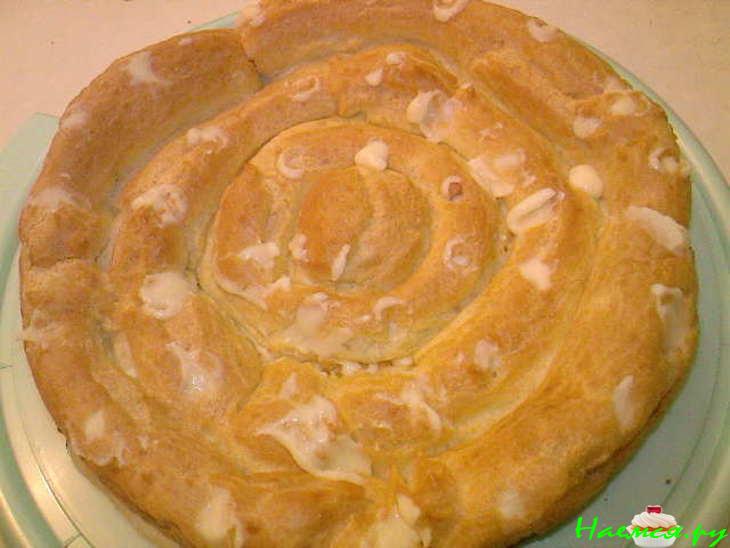 Торт "Сент-Оноре" с заварным кремом Торт "Сент-Оноре" с заварным кремом