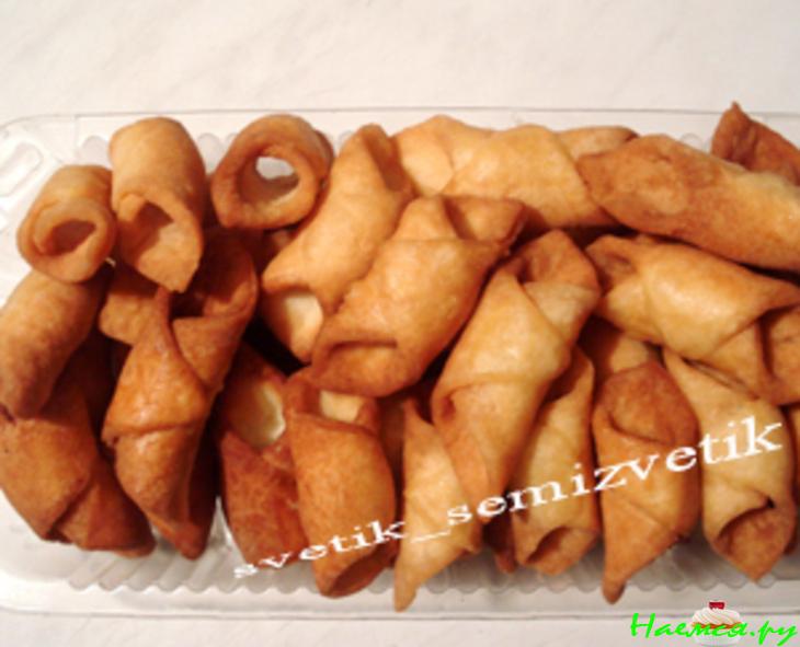 Маленькие пироженки - канноли