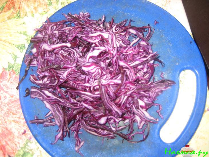 Фиолетовый борщ Фиолетовый борщ