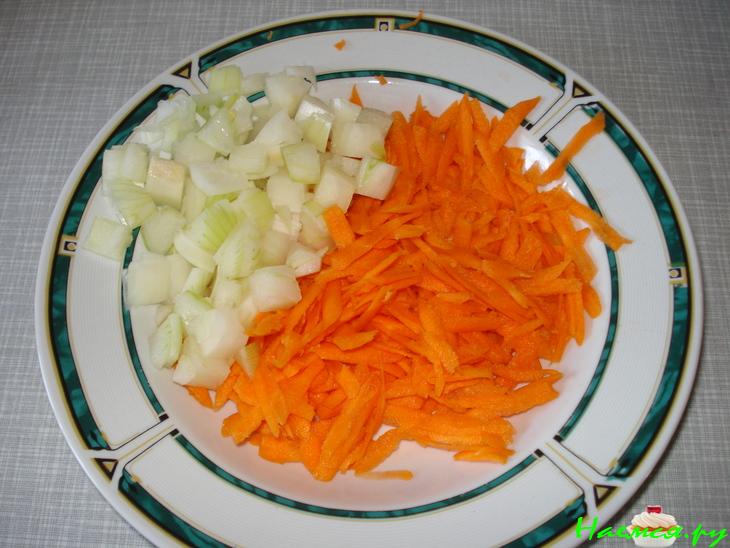 Суп &laquo;Креветка&raquo;