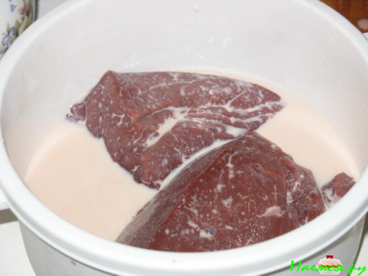 Печень жаренная по-домашнему