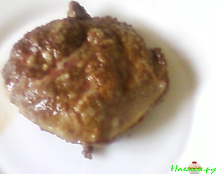 Печёнка под одеялом Печёнка под одеялом