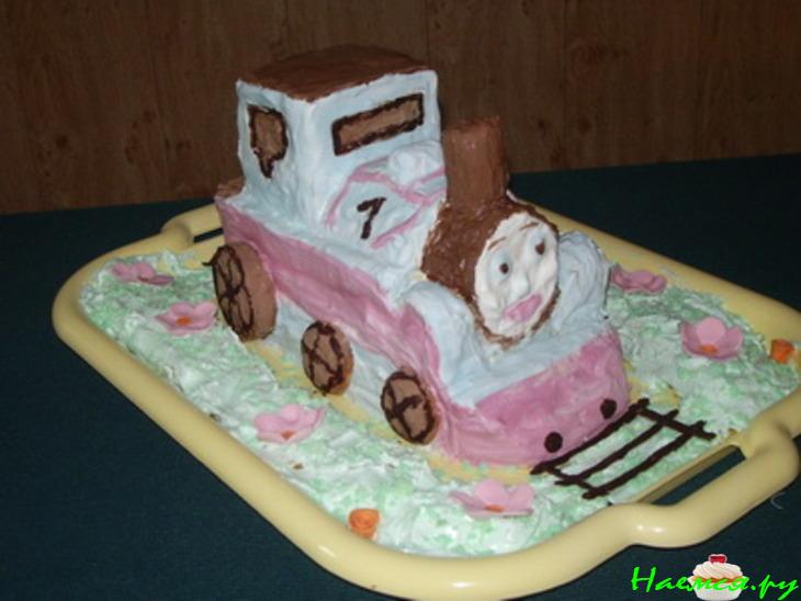 Торт 'Паровоз' Торт 'Паровоз'