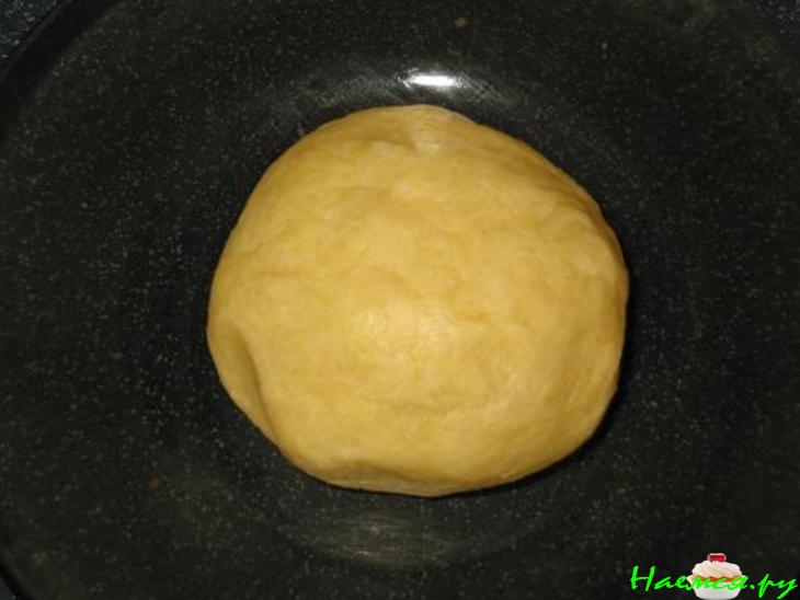 Яблочная галета