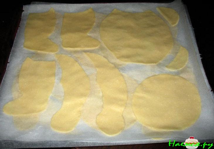 Торт 'Плюшевый Мишка' (на двухлетие дочери)