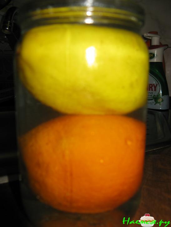 Лимонад лимонно-апельсинный