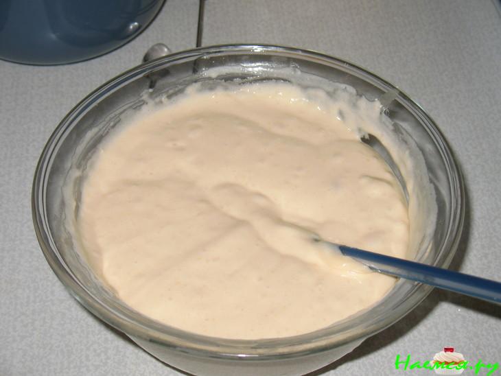 Бисквитная масса для торта (по-венски)