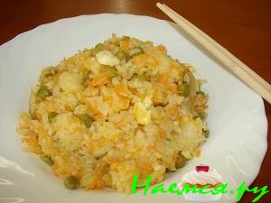 Жареный рис по-китайски