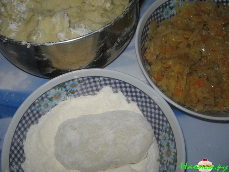 Картофельные зразы с овощами Картофельные зразы с овощами