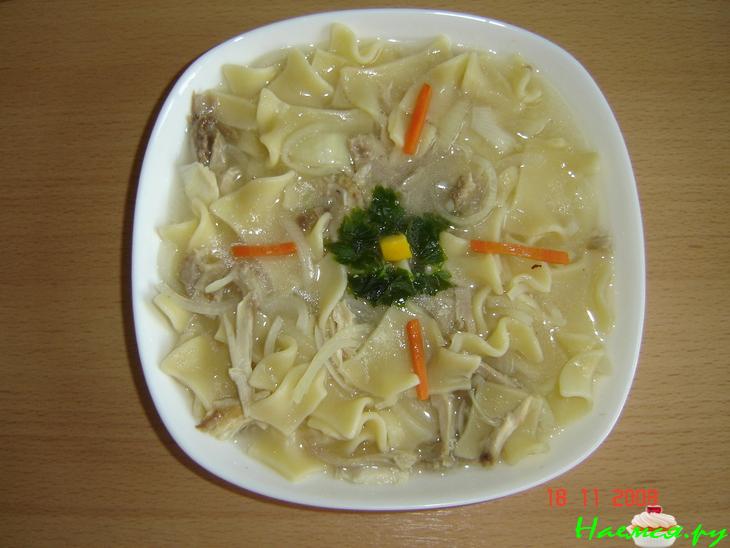 Куриный бесбармак