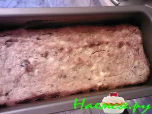 "Вафельная" запеканка