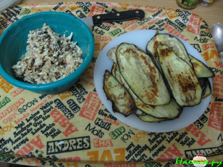 Опять баклажаны