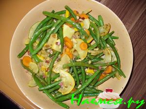 Для любителей овощей