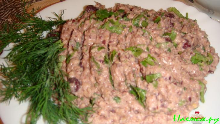 Лобио красное