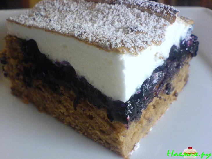 Пирог с черникой (или смородиной, или вишней) Пирог с черникой (или смородиной, или вишней)