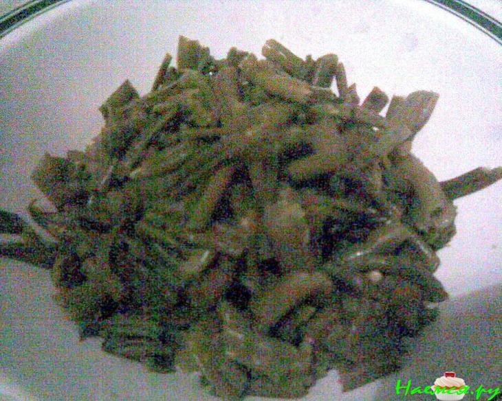 Рагу со спаржевой фасолью Рагу со спаржевой фасолью