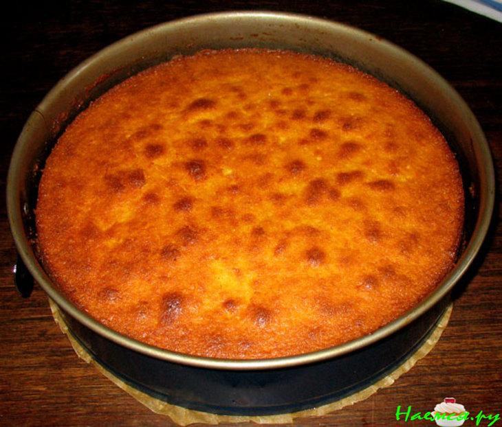 Миндально-манный пирог (Halvas)