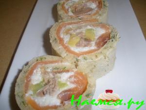 Блинный ролл для вечеринки