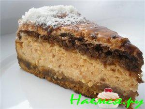 Магнолия на твороге