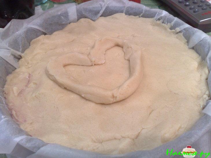 Традиционный Баскский пирог Традиционный Баскский пирог