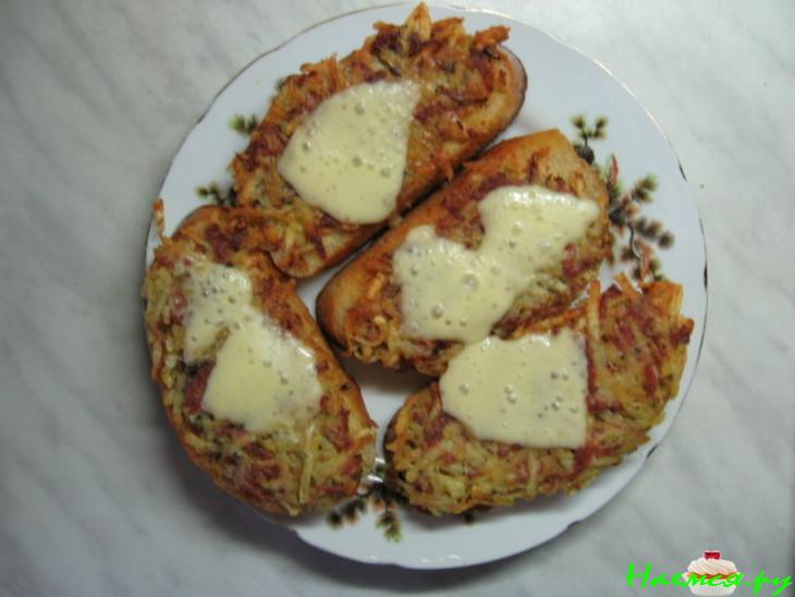 Бутерброд "Завтрак"