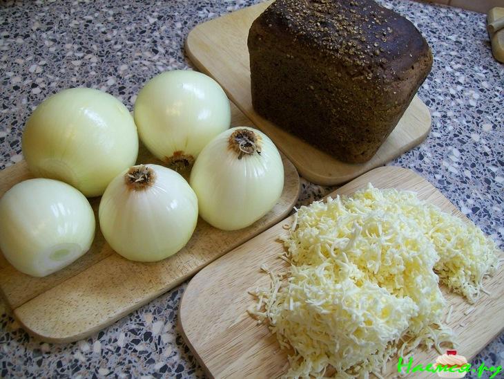 Луково-сырный суп. Экспресс способ. Просто и быстро