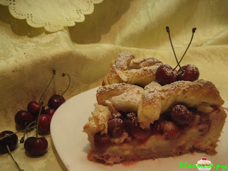 Пирог с вишней