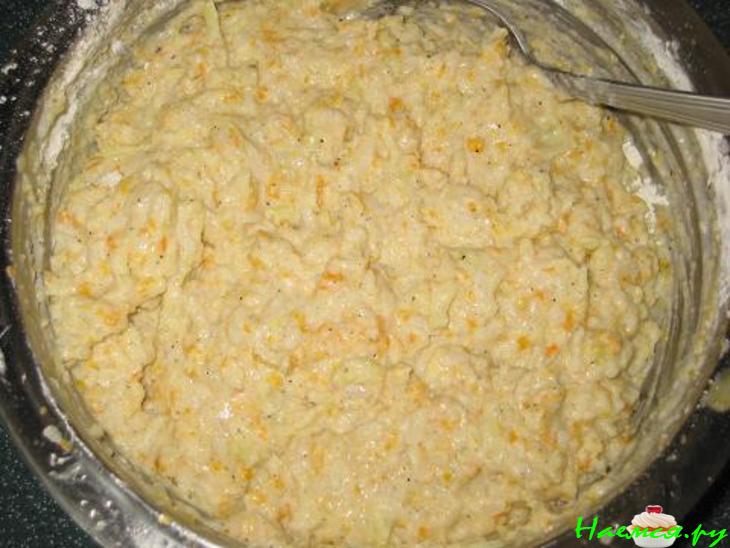 Овощные котлеты с рисом