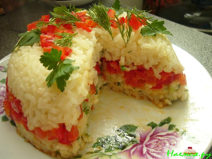 Ризотто слоеное Ризотто слоеное