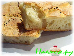 Фладенброт (Fladenbrot) – турецкaя лепешка Фладенброт (Fladenbrot) – турецкaя лепешка