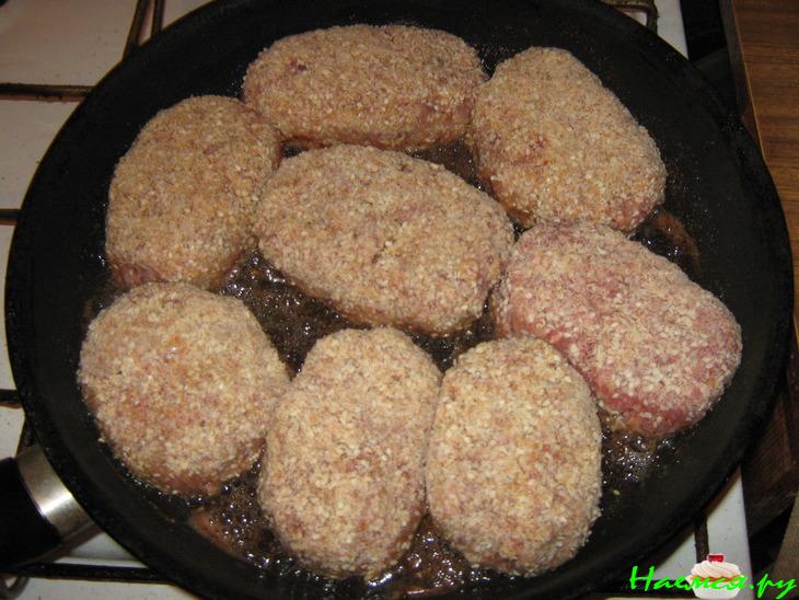 Котлеты "Самородок"