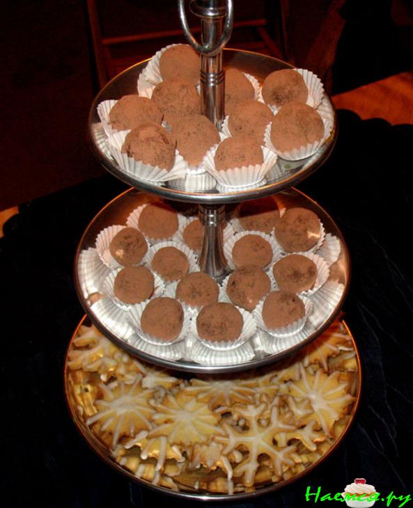 Конфеты "Зимний вечер" Конфеты "Зимний вечер"