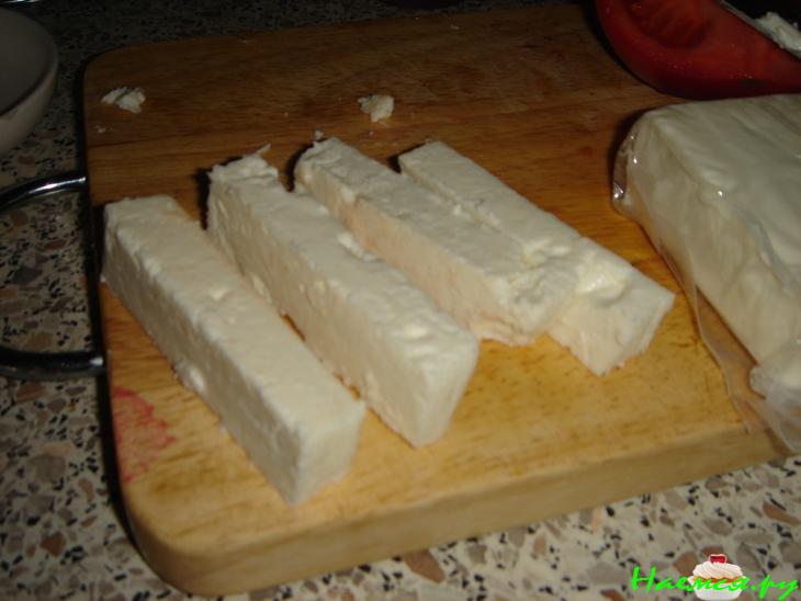 Салат из рукколы с хамоном