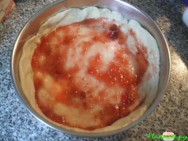 Пирог сливовый с грецкими орехами