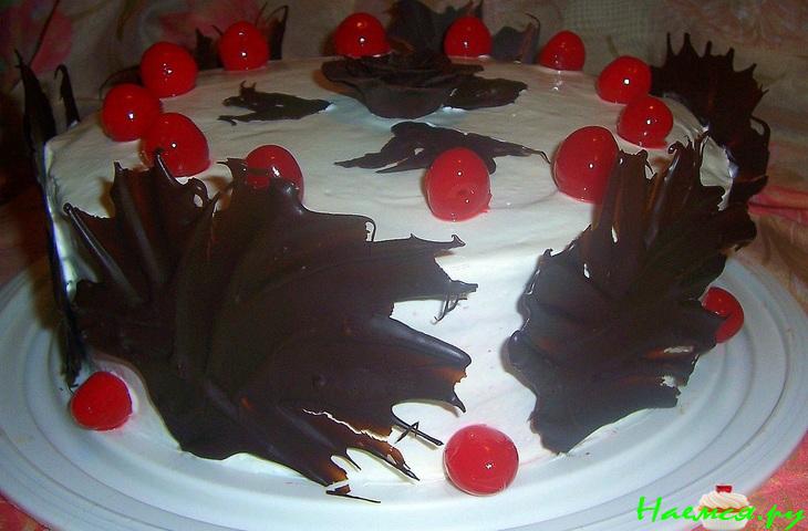 Торт "Красный бархат" (оригинал)