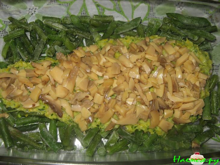 Морской язык с кукурузным соусом