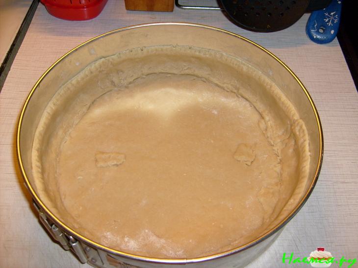 Пирог творожный "Вишенки" Пирог творожный "Вишенки"