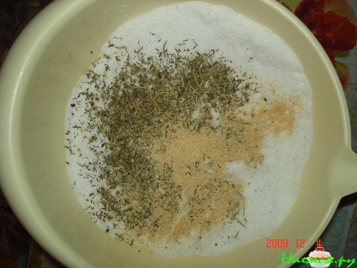 Курица в соли (способ приготовления) Курица в соли (способ приготовления)