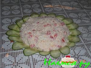 Салат из цветной капусты