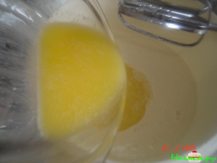 Сметанно-маковый пирог