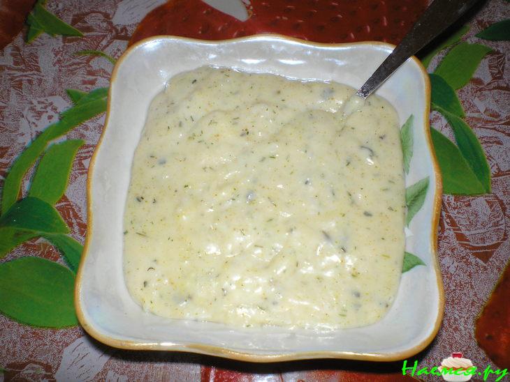 Котлеты, запеченные под молочным соусом