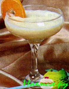 Персиковый коктейль Персиковый коктейль