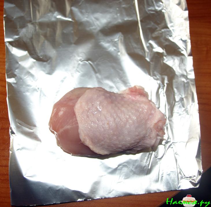 Мини-галантины из курицы Мини-галантины из курицы