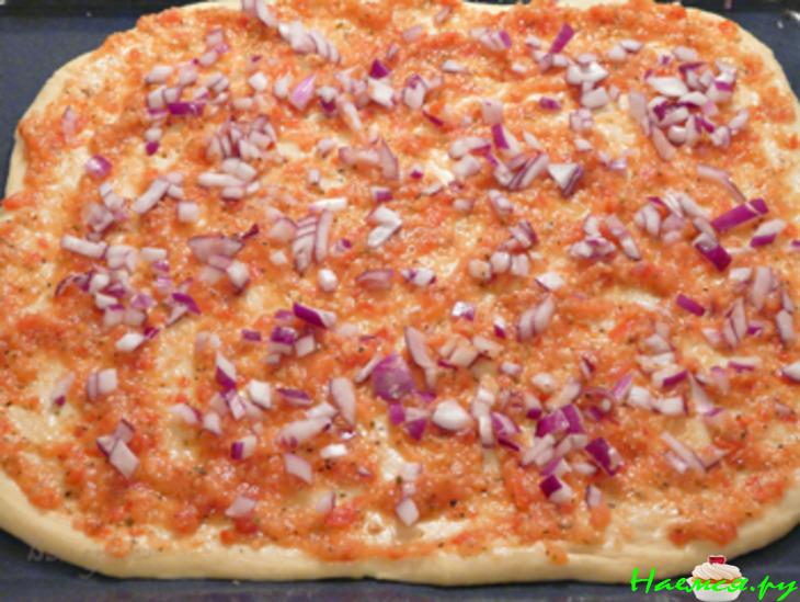 Пицца "Цыпленок Барбекю" Пицца "Цыпленок Барбекю"