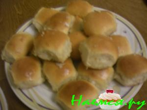 Пампушки с чесночком